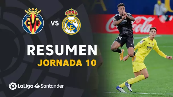 Resumen de Villarreal CF vs Real Madrid (1-1)