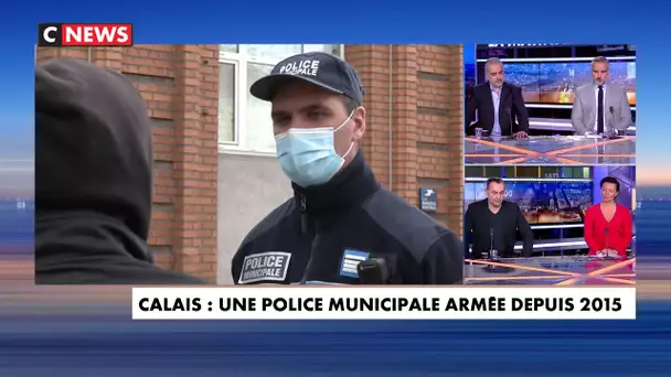 Calais : une police municipale armée depuis 2015