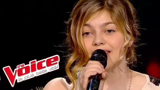 Carla Bruni – Quelqu&#039;un m&#039;a dit | Louane Emera | The Voice France 2013 | Demi-Finale