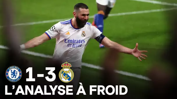 ❄️ Comment le Real Madrid de Benzema a battu Chelsea (1-3)