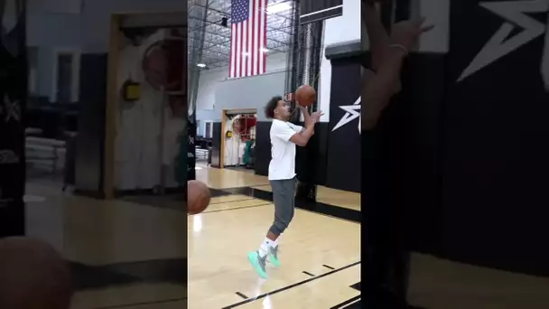 Trae Young’s #NBASummer Grind with trainer Alex Bazzell! 🥶🙌| #Shorts