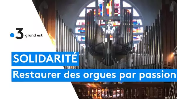 Un organiste retraité propose de restaurer des instruments bénévolement