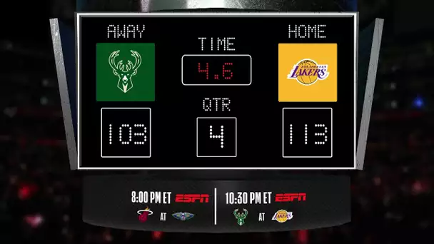Heat @ Pelicans LIVE Scoreboard - Join the conversation & catch all the action on ESPN!
