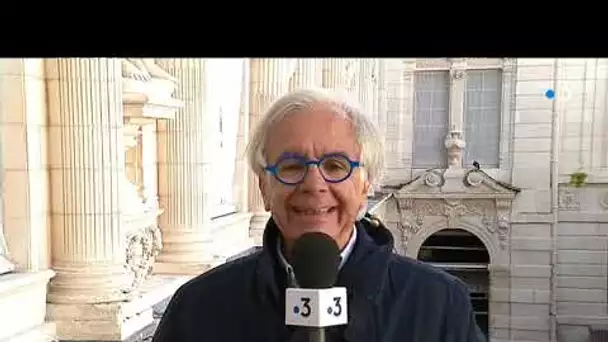 Maxime Bono, ancien maire de La Rochelle après l&#039;incendie de Notre-Dame-de-Paris