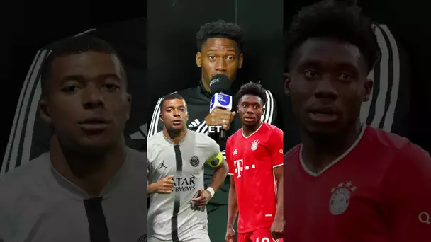 Mbappé vs Alphonso Davies vs David : qui est le plus rapide ? 😂⚡