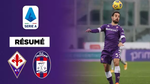 Résumé : Un top but et une victoire pour la Fiorentina