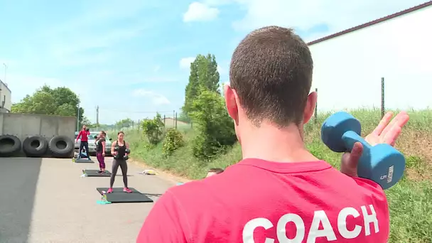 Déconfinement : du sport en extérieur avec un club de Crossfit à Saleux dans la Somme