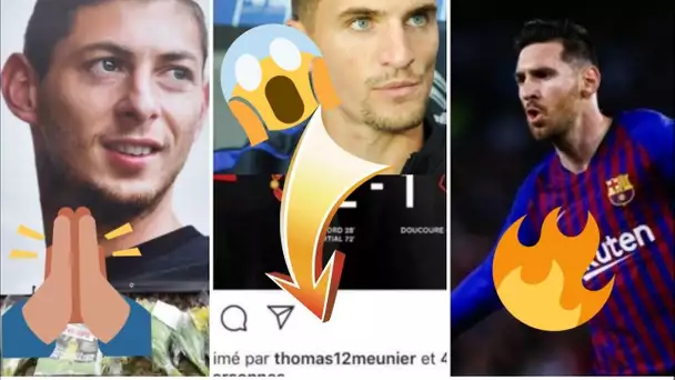 Meunier nouveau like Polémique qui rend fou les supporters du PSG! messi en feu,strasbourg, zidane