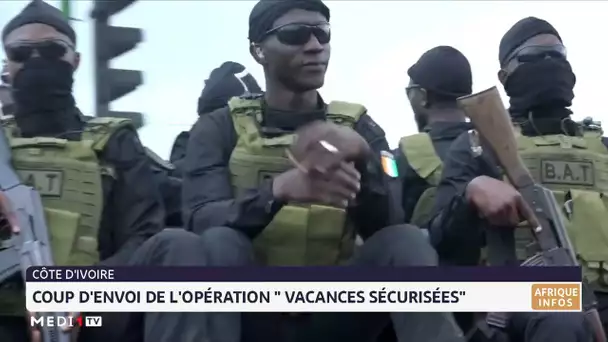 Côte d’Ivoire: Coup d’envoi de l’opération "vacances sécurisées"