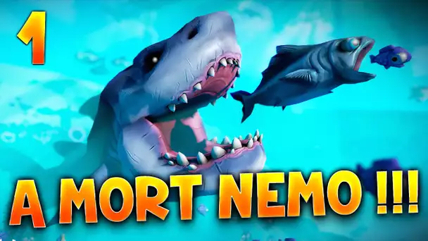 FEED AND GROW: FISH - Ep.1 : A MORT NEMO !!! Détente avec Fanta