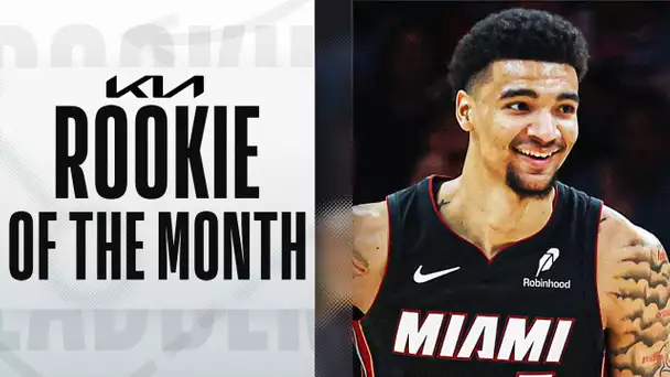 Kel’el Ware Named Kia NBA Eastern Conference Rookie of the Month #KiaROTM