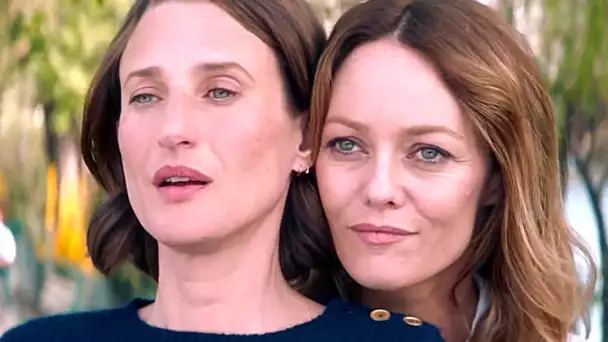 PHOTO DE FAMILLE sur Chérie 25 Bande Annonce VF (2018, Comédie) Vanessa Paradis, Camille Cottin