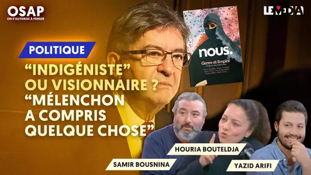 "INDIGÉNISTE" OU VISIONNAIRE ? "MÉLENCHON A COMPRIS QUELQUE CHOSE"