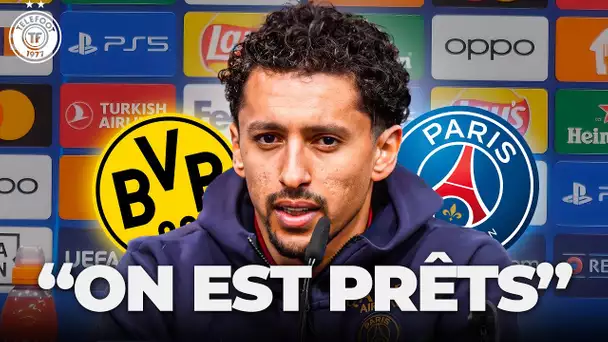 Les mots FORTS de Marquinhos avant le CHOC du PSG contre Dortmund ! - La Quotidienne #1434