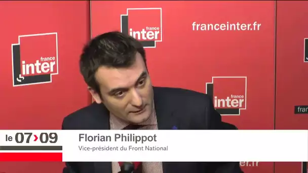 Florian Philippot sur la campagne présidentielle et les affaires