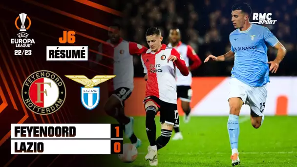 Résumé : Feyenoord 1-0 Lazio - Europa League (J6)