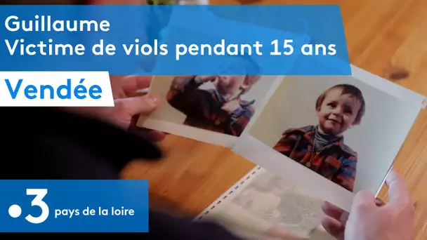 Guillaume, victime de viols pendant 15 ans