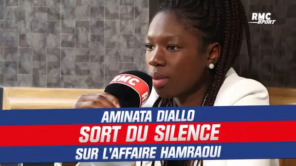 Aminata Diallo sort de son silence sur l'affaire Hamraoui (teaser)