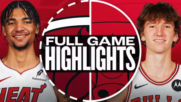 HEAT at BULLS | FULL GAME HIGHLIGHTS | February 4, 2025