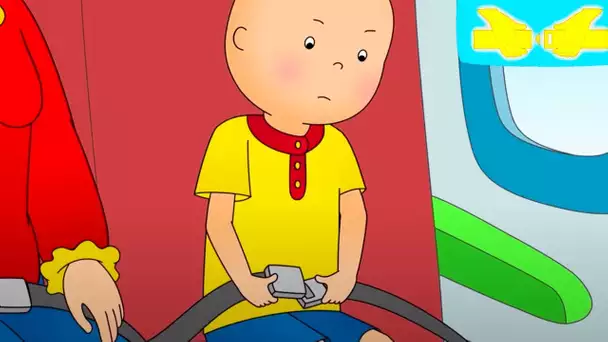 Caillou et la Ceinture de Sécurité | Caillou en Français