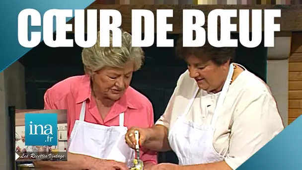 Recette : Le cœur de bœuf farci de Maïté |  Archive INA