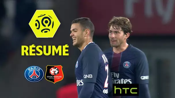 Paris Saint-Germain - Stade Rennais FC (4-0)  - Résumé - (PARIS - SRFC) / 2016-17