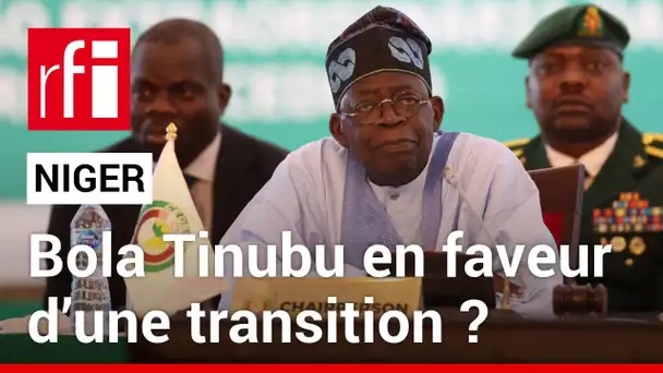 Niger : Bola Tinubu en faveur d’une transition ? • RFI