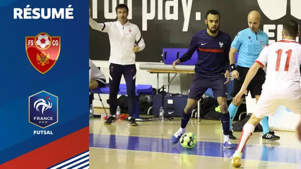 Futsal : Monténégro-France : 1-9, les buts