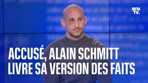 Accusé de violences conjugales, Alain Schmitt livre sa version des faits sur BFMTV