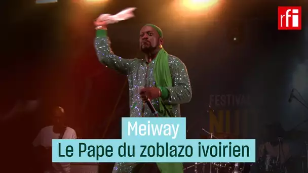 Meiway, le pape du zoblazo ivoirien • RFI
