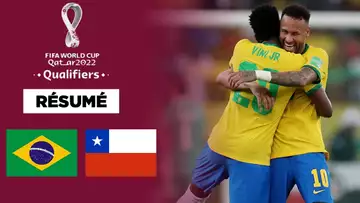 Résumé : La machine brésilienne écrase le Chili 4-0