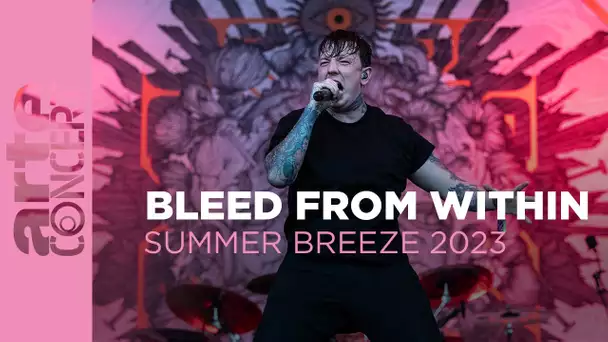 Bleed From Within - Summer Breeze 2023 - ARTE Concert