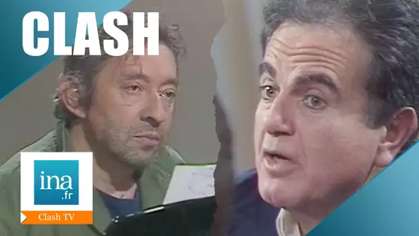 Clash: Gainsbourg / Béart dans Apostrophes | Archive INA
