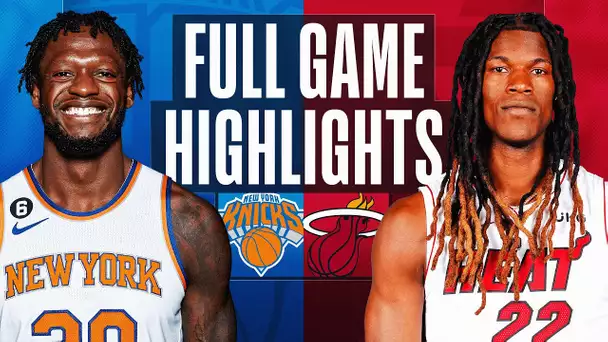 KNICKS at HEAT | FULL GAME HIGHLIGHTS | March 3, 2023