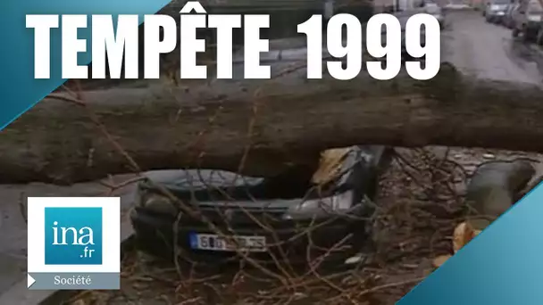 Tempête 1999 : Les dégâts à Paris | Archive INA