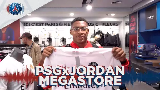 PSG STORES : JORDAN MANIA