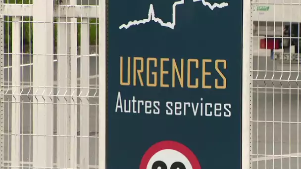 Urgences : fermeture pour 48 heures à l'hôpital de Montmorillon