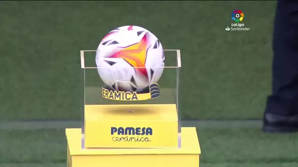 Calentamiento Villarreal CF vs RCD Espanyol de Barcelona