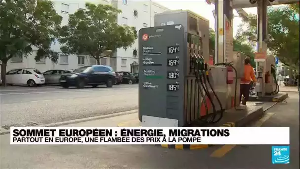 Comment les pays européens gèrent-ils la flambée des prix du carburant ? • FRANCE 24