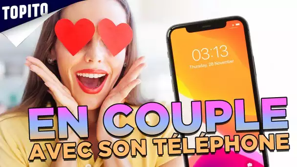 Top 6 des signes que tu es en couple avec ton téléphone