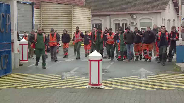 Les cheminots de Dordogne toujours mobilisés