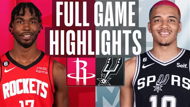 ROCKETS at SPURS | FULL GAME HIGHLIGHTS | March 4, 2023
