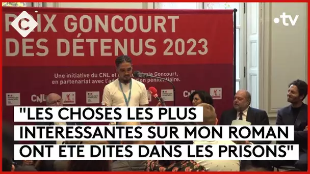 Le Goncourt des Détenus à Mokhtar Amoudi - L’Oeil de Pierre - C à Vous - 15/12/2023