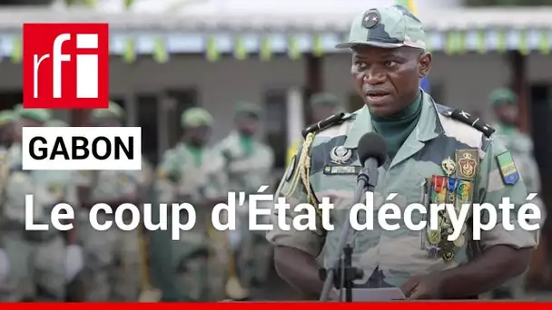 Coup d'Etat au Gabon : la chute d'un symbole de la FrançAfrique • RFI