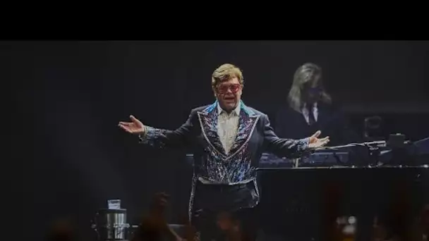 L'ultime concert pour Elton John