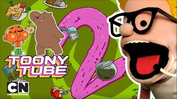 Toony Tube en français | Le dégueu challenge 2/2