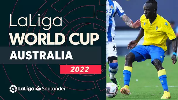 LaLiga juega el Mundial: Australia