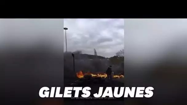 Les images de l'acte IV des gilets jaunes qui ont manifesté en province