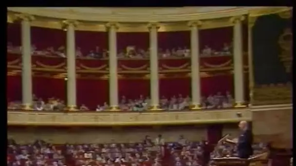 Election président assemblée nationale