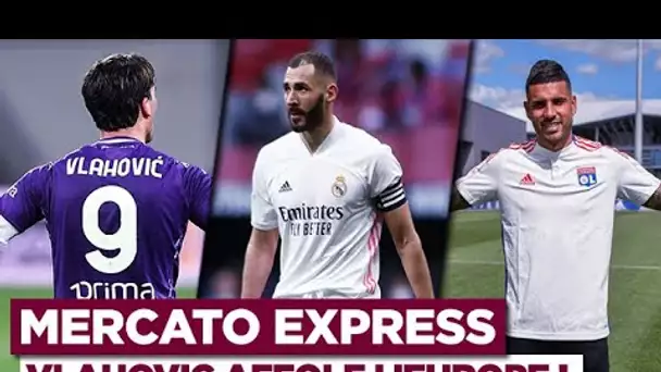 🔴 TRANSFERTS : Vlahovic, Benzema, Odegaard... Les infos mercato du 20 août